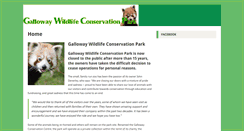 Desktop Screenshot of gallowaywildlife.org.uk